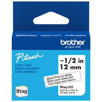 Brother TZe-151 1 Black On Clear P-touch Tape - 24mm TZ151