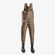 Children's Neoprene Waders, Pink Camo – OAKI