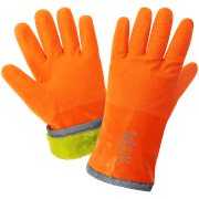 Waterproof Extreme Cold Nitrile Chemical Handling Gloves by