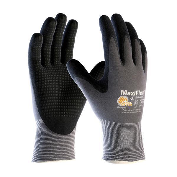 MaxiFlex 34-874 Nitrile Grip Work Gloves – YourGloveSource.com