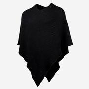 Black Knit Shawl Product Image