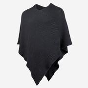 Charcoal Knit Shawl Product Image
