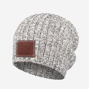 Black Speckled Beanie Product Image