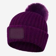 Mulberry Monochrome Pom Beanie Product Image