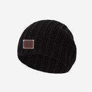 Toddler Black Beanie Product Image