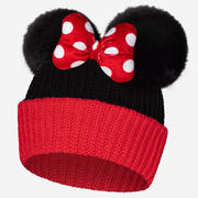 Minnie Mouse Double Pom Beanie Product Image