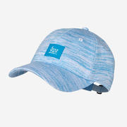 White and Cyan Speckled Hero Cap Product Image