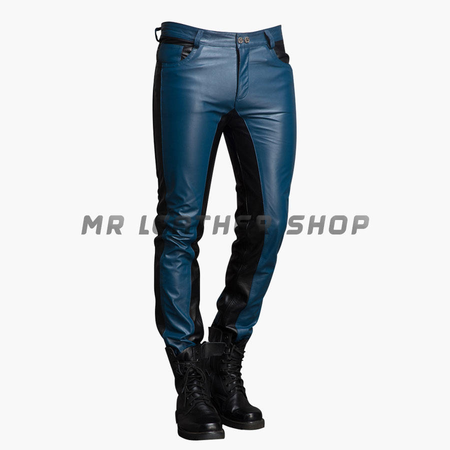 Kanye West Leather Pants  LeatherCult Genuine Custom Leather Products  Jackets for Men  Women