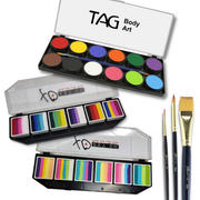 YELLOW Face and Body Paint 32g by TAG Body Art