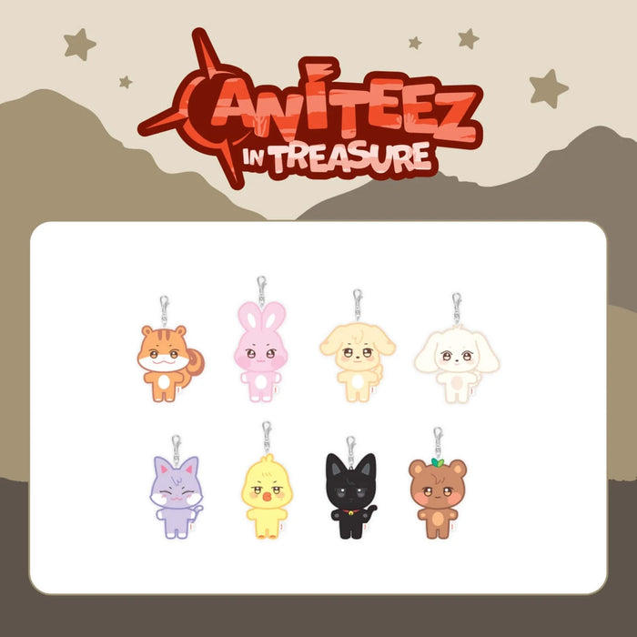 ATEEZ ANITEEZ Treasure Light Stick Strap – Official K-pop
