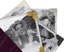 Self-Adhesive Photo Corners Available In 4 Colors From Epica Journals