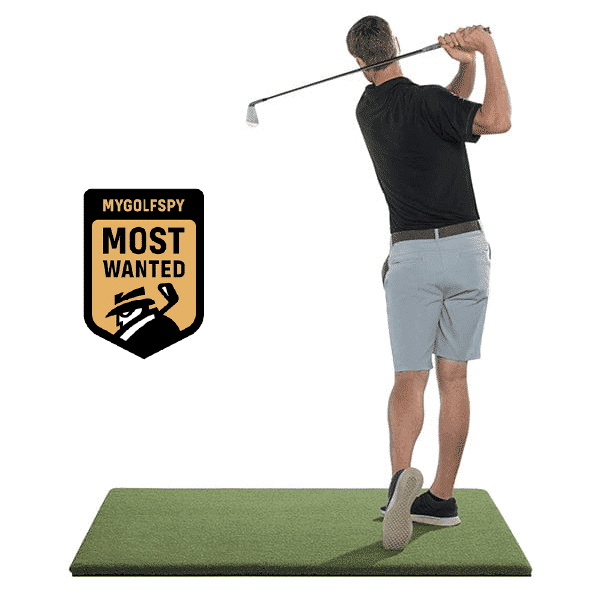 best outdoor golf mat