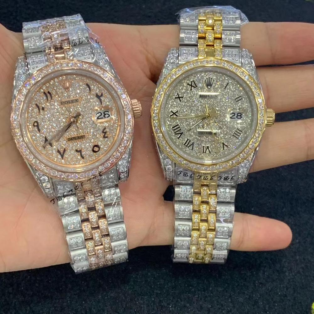 fully bust down rolex