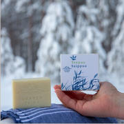 UUSI ILME Teepuusaippua, atooppiselle, kutisevalle ja akneiholle, kaikille ihotyypeille, vegaaninen, 100% luonnollista Product Image