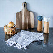 Hamam käsipyyhe/keittiöpyyhe! Sulo Harmaa - Koko 50x100cm, 100% puuvillaa Product Image