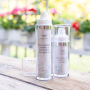 Hyaluronihappo & Matrixyl päivävoide vähentää ihon juonteita, 95,4% luonnollista, 50ml Product Image