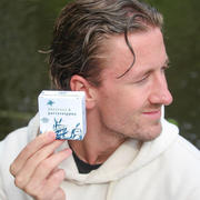 Viilentävä ja kosteuttava sheivaussaippua / partasaippua, 100% luonnollista, vegaaninen Product Image