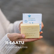 II-LAATU Teepuusaippua, kaikille ihotyypeille, myös kutisevalle ja akneiholle, 100% luonnollinen - Saaren Taika 🇫🇮 Product Image