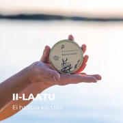 II-LAATU Kamomilla Sheavoide, ihoa rauhoittava, sopii mm. psoriasis-, akne- ja ekseema ihoille, 80ml - Saaren Taika 🇫🇮 Product Image