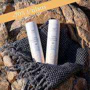 HUOM! 1kpl/tilaus - Tyrni kehäkukka shampoo, herkälle ja hilseilevälle päänahalle, sulfaatiton, 94% luonnollista, vegaaninen - Saaren Taika Ecolution Product Image