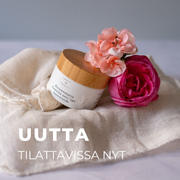 UUSI ILME Ruusunmarja Kamelia anti-age kasvovoide, sopii ruusufinniin ja punoittavalle iholle, sertifioitua luonnonkosmetiikkaa Product Image