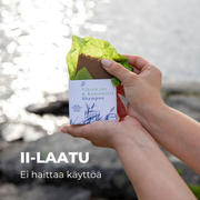 II-LAATU Vihreä Tee & Kamomilla palashampoo, kehitetty psoriasis päänahalle, hillitsee kutinaa, 100% luonnollinen, vegaaninen, Product Image