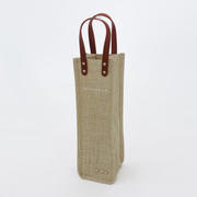 Gifted Canvas Reusable Wine Tote Wholesale Product Image