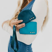 Dolly Dual Pouch Wristlet Wholesale Product Image