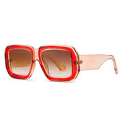 Nicolette Retro Oversized Square Sunglasses Wholesale Product Image