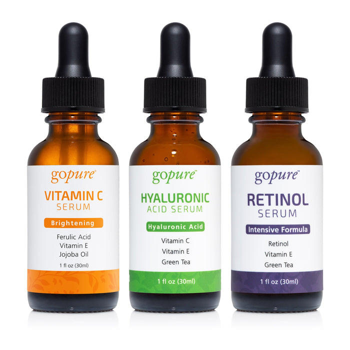 go pure beauty products reviews