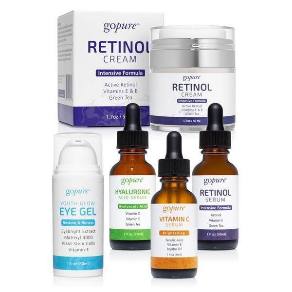 go pure beauty products reviews