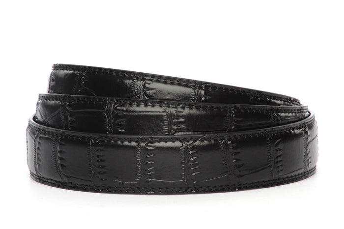 Belts Without Holes. Anson Belt & Buckle offers micro-adjustable 