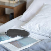 SLEEP MAGIC SILK MASK - GRAY SKY Product Image