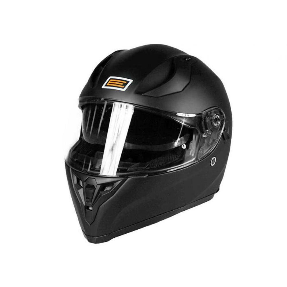 black helmet rider