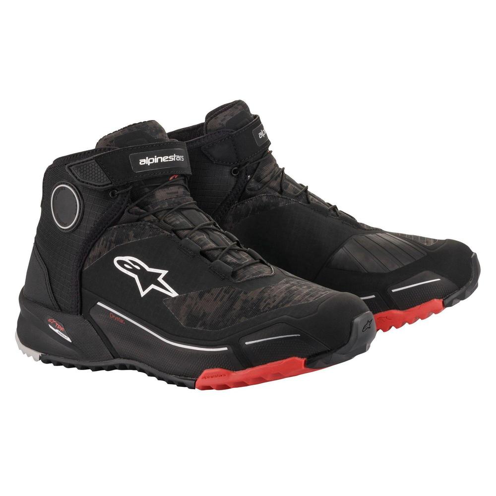 alpinestars crx drystar boots