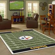 Houston Texans Football Rug