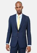 Astor Deep Blue Sharkskin Suit Product Image