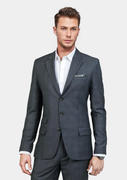 Prince Charcoal Prince of Wales Suit Product Image