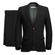 Astor Jet Black Twill Suit Product Image