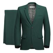 Astor Sacramento Green Sharkskin Suit Product Image