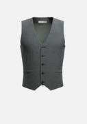 Charcoal Prince of Wales Vest Product Image