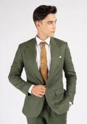 Eldridge Juniper Green Linen Suit Product Image