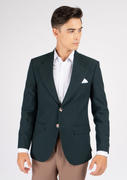 Ellis Emerald Green Stretch Jacket Product Image