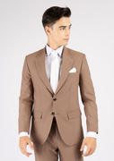 Astor Light Brown Stretch Suit Product Image