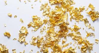 24K Edible Gold Flakes – CornucAupia Gold Leaf Manufacturing, Inc.