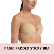 Magic Padded Sticky Bra Product Image