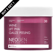 NEOGEN DERMALOGY Wine Lift PHA Gauze Peeling 190ml (30 Pads) Product Image