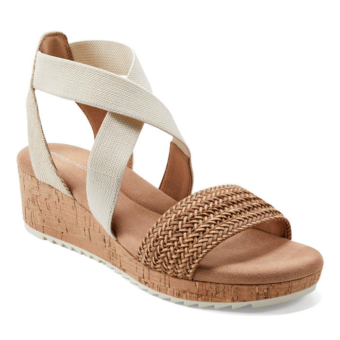 Lorena Wedge Sandals Easy Spirit