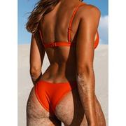 Two-piece swimsuit Ark swimwear Orange size L International in