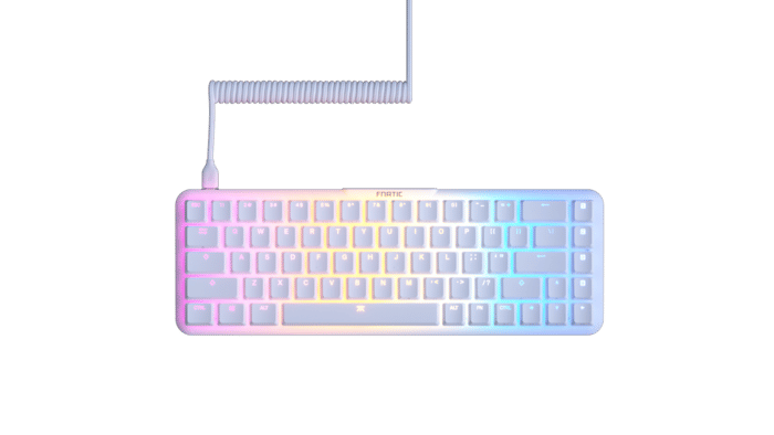 Streak 65 LP Ultra-Fast Low-Profile Gaming Keyboard (White